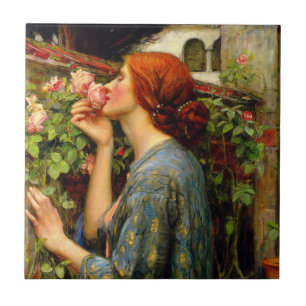 Carreau Âme de la rose John William Waterhouse