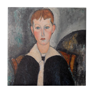 Carreau Amedeo Modigliani - Garçon en Sailor