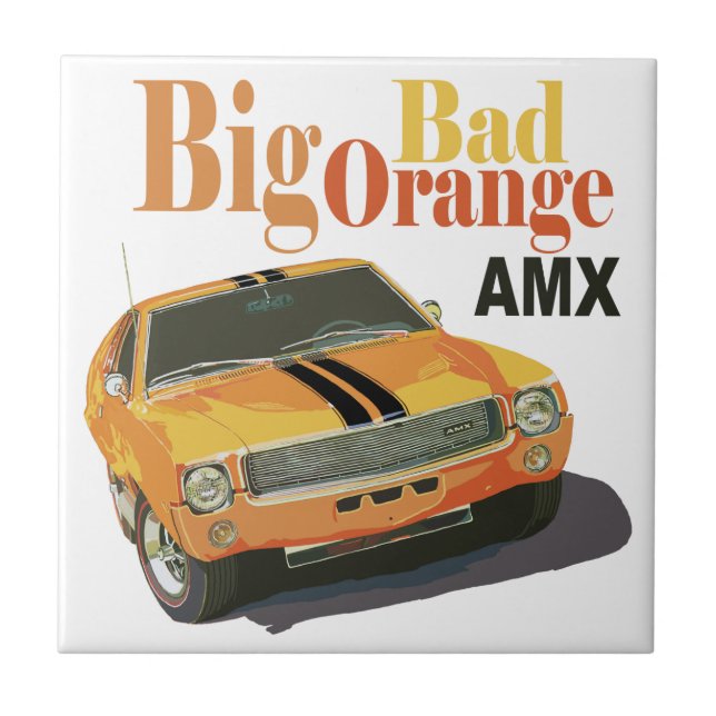 Carreau American Motors AMX 1969 (Devant)