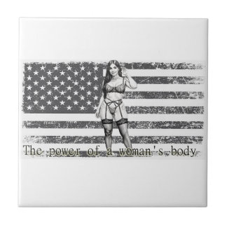 Carreau American woman