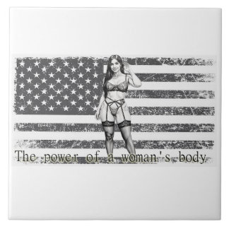 Carreau American woman