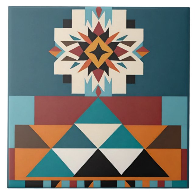 Carreau Amérindiens du sud-ouest du pays (Devant)