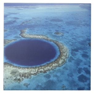 Carreau AMÉRIQUE CENTRALE, Belize, Grands récifs coralli