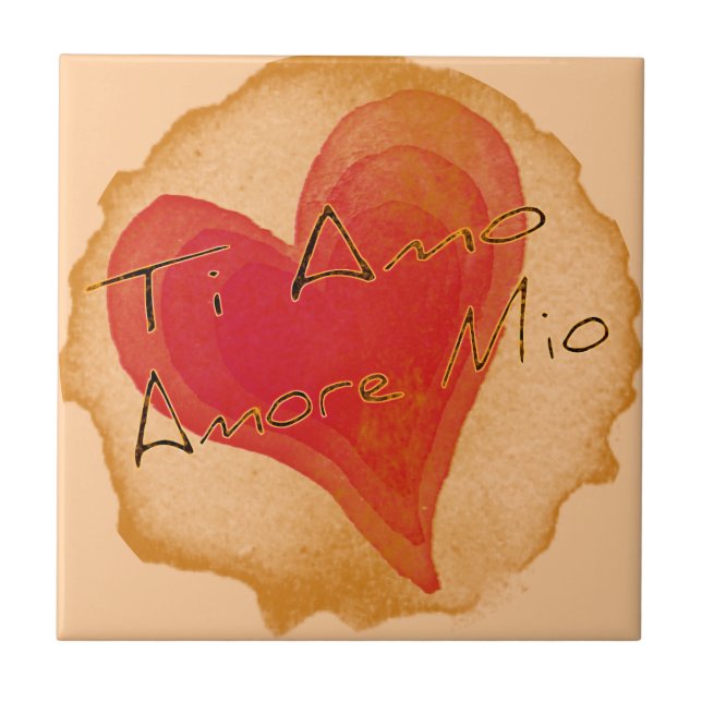 Carreau AMO Amore de Ti millions de (Devant)