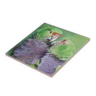 Carreau Amor dos Roxinhos (détail)