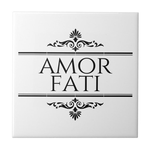 Carreau Amor Fati (Devant)