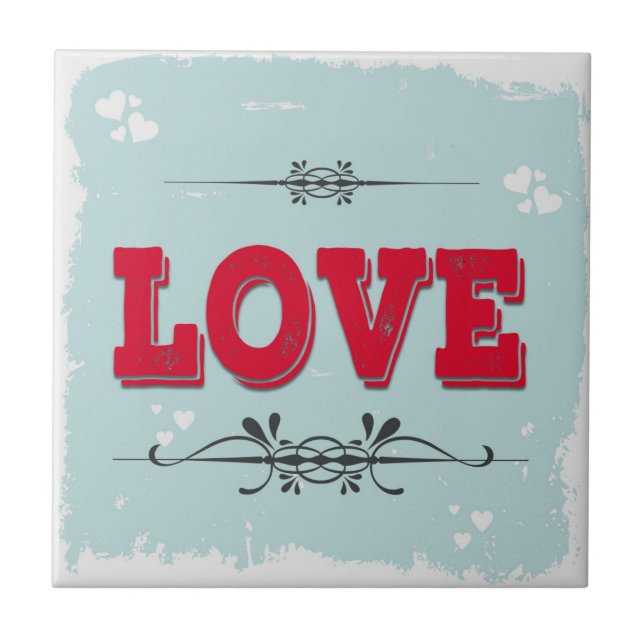 Carreau Amour (Devant)