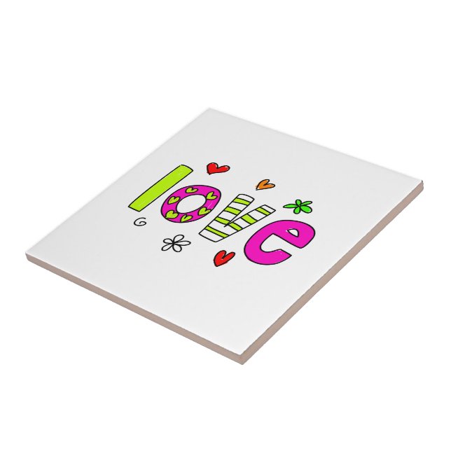 Carreau Amour (Côté)