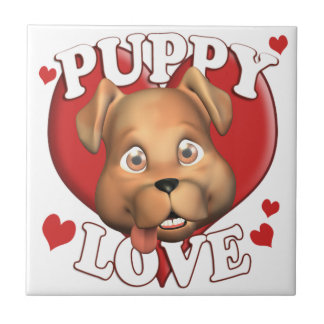Carreau Amour de chiot
