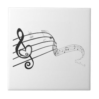 Carreau Amour de la musique