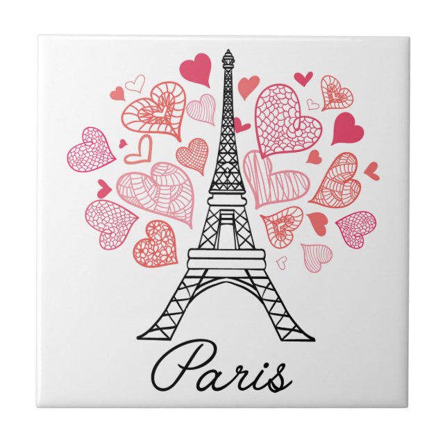 Carreau Amour de Paris, France (Devant)