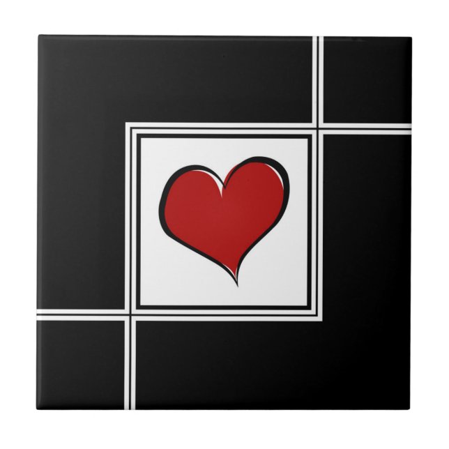 Carreau Amour design (Devant)