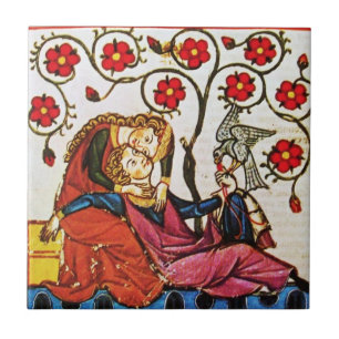 Carreau AMOUR ETHERNE, blanc