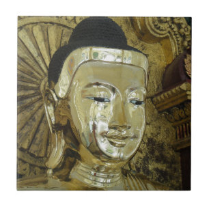 Carreau Amour inspiré de statue d'or de Bouddha