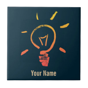 Carreau Ampoule lampe rétro ampoule électricien intelligen