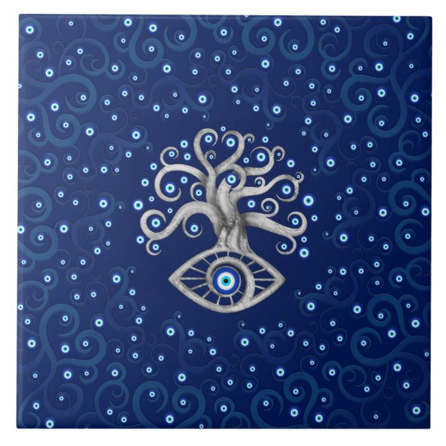Carreau Amulet oculaire (Devant)