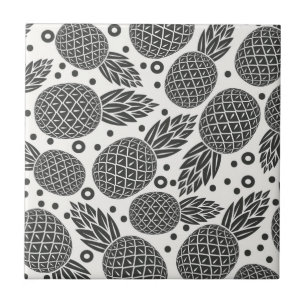 Carreau Ananas monochromes