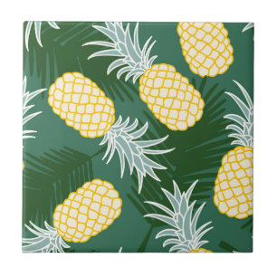 Carreau Ananas tropical