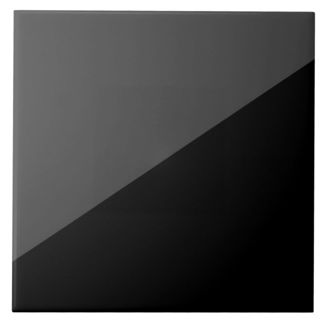 Carreau Anarcho Nihilism drapeau symbole anarchie punk (Devant)