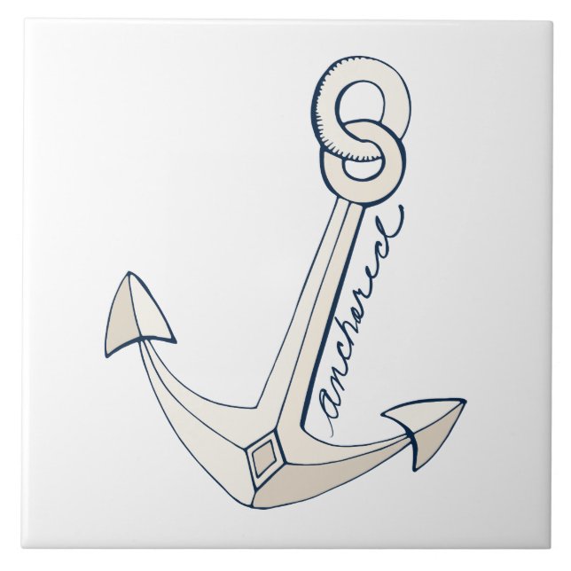 Carreau Anchor de Nautical (Devant)