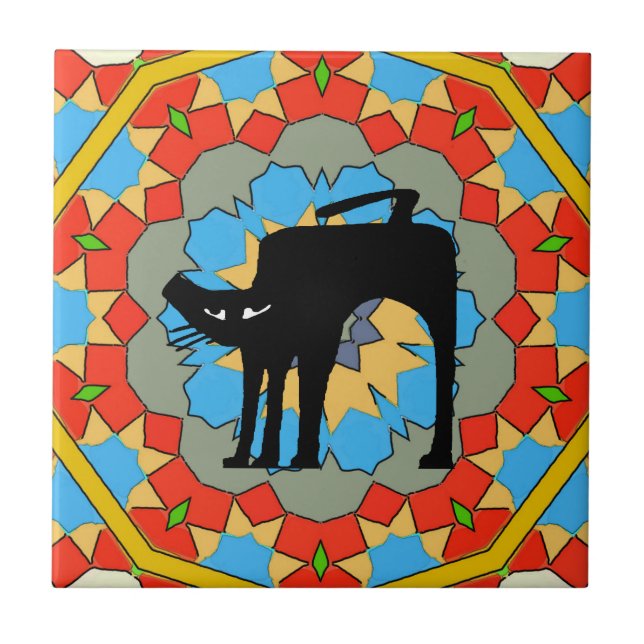 Carreau Ancien Style Carrelage espagnol Reds (Devant)