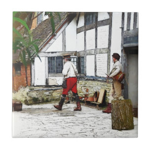 CARREAU ANCIENNE ANGLETERRE