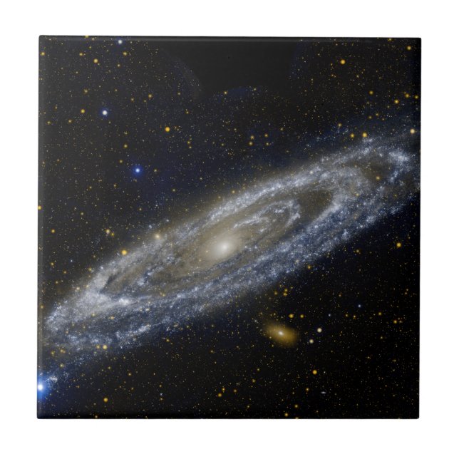 Carreau Andromède galaxie laiteuse façon cosmos univers (Devant)
