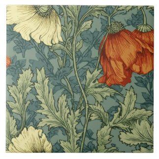 Carreau Anémone Fleurie William Morris