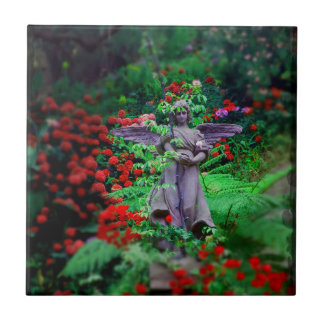 Carreau Ange de jardin
