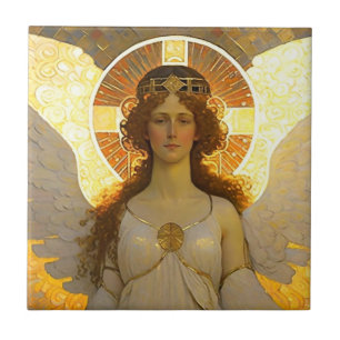 Carreau Ange d'or Esprit du soir