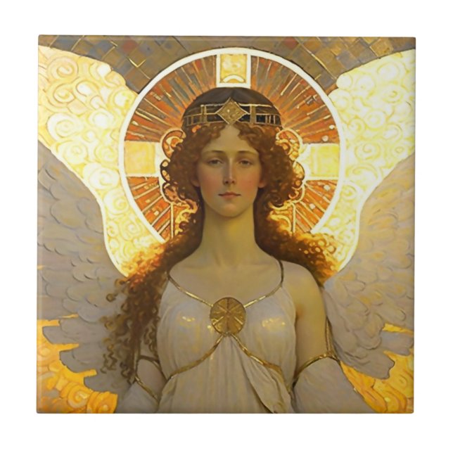 Carreau Ange d'or Esprit du soir (Devant)