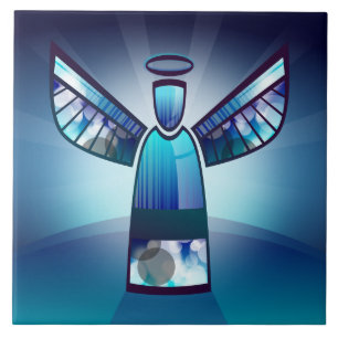 Carreau Angel : Angel bleu