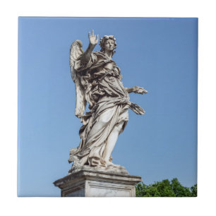 Carreau Angel avec les ongles au pont Sant'Angelo - Rome