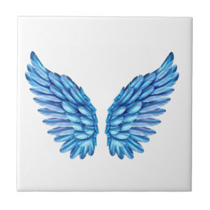 Carreau Angel bleu