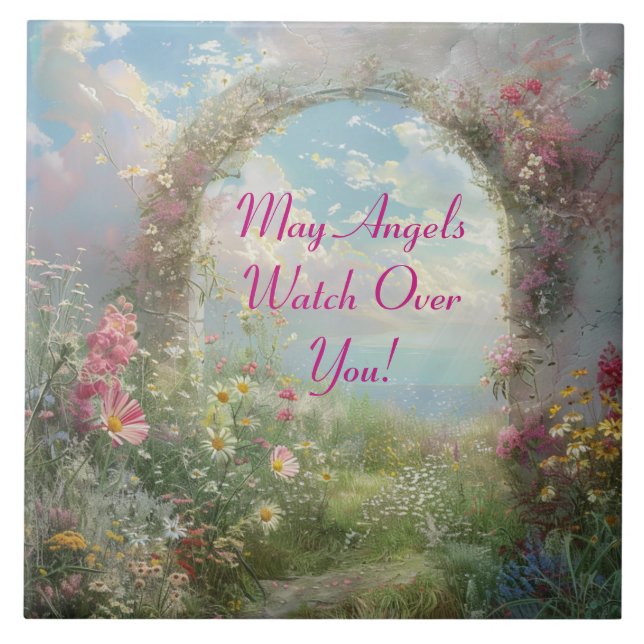 CARREAU ANGEL WATCH TILE (Devant)