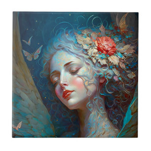 Carreau Angel Wings Imaginaire Art Carrelage en céramique