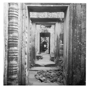 Carreau Angkor Cambodia, Portes Preah Khan