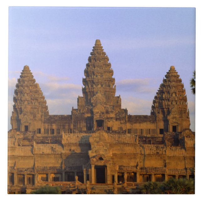 Carreau Angkor Vat, Cambodge (Devant)