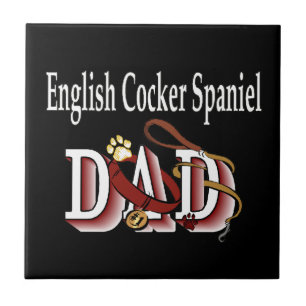 Carreau Anglais Cocker Spaniel PAD