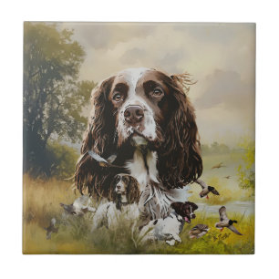 Carreau Anglais Springer Spaniel