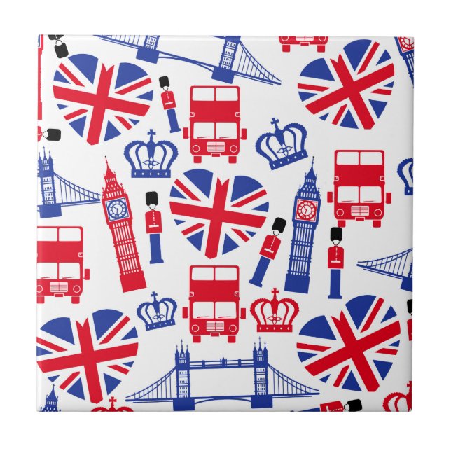 Carreau Angleterre (Devant)