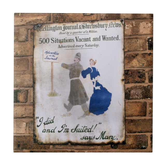 CARREAU ANGLETERRE VICTORIENNE (Devant)