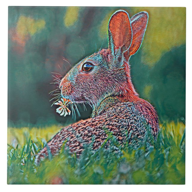 Carreau AnimalMix_Rabbit_048 (Devant)