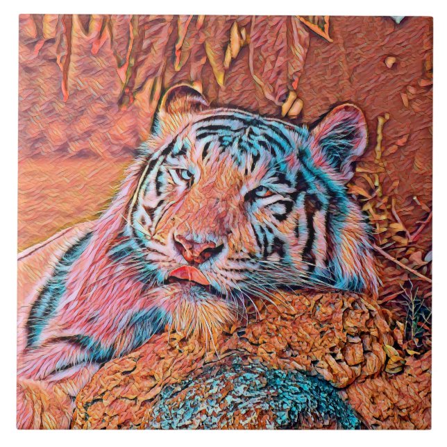 Carreau AnimalMix_Tiger_019_by_JAMColors (Devant)