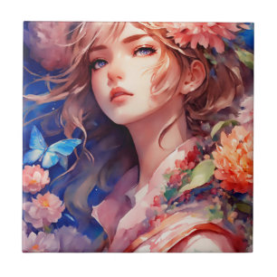 Carreau Anime Princesse