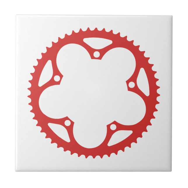 Carreau Anneau de chaîne (Devant)