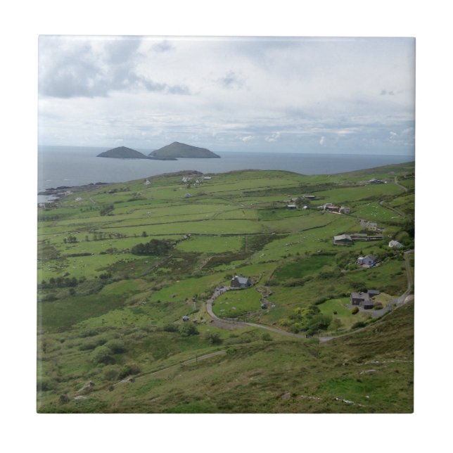 Carreau Anneau de position d'océan irlandaise de Kerry (Devant)