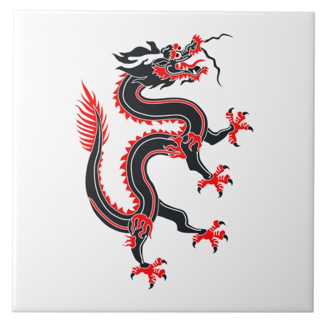 Carreau Année du dragon (Devant)