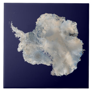 Carreau Antarctique (image de la NASA Blue Marble)