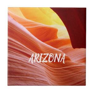 Carreau Antelope Canyon en Arizona